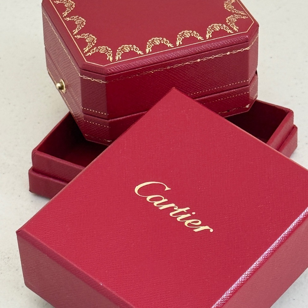 Authentic Cartier Ring Box (Empty) - image 4